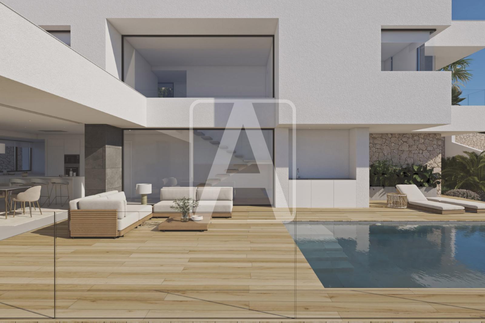 Villa en Venta en Benitachell