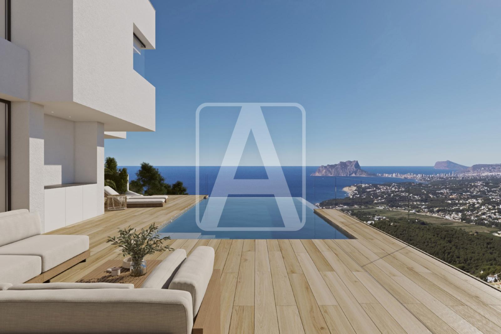 Villa en Venta en Benitachell