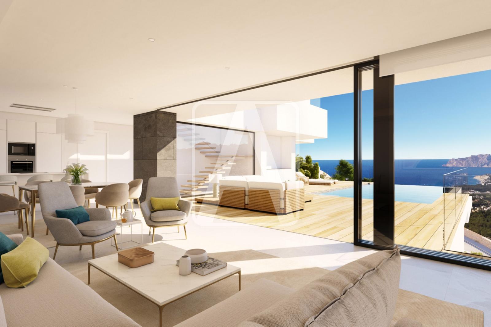 Villa en Venta en Benitachell