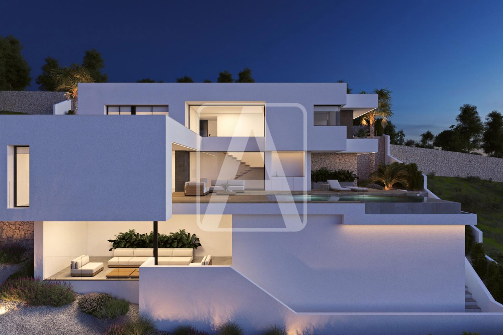 Villa en Venta en Benitachell