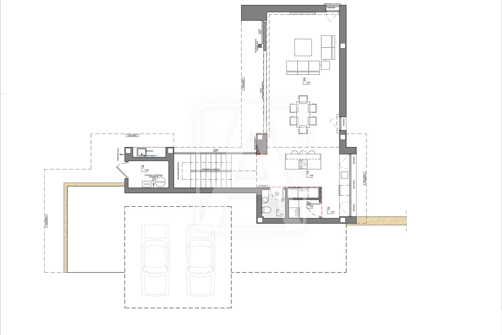Villa en Venta en Benitachell