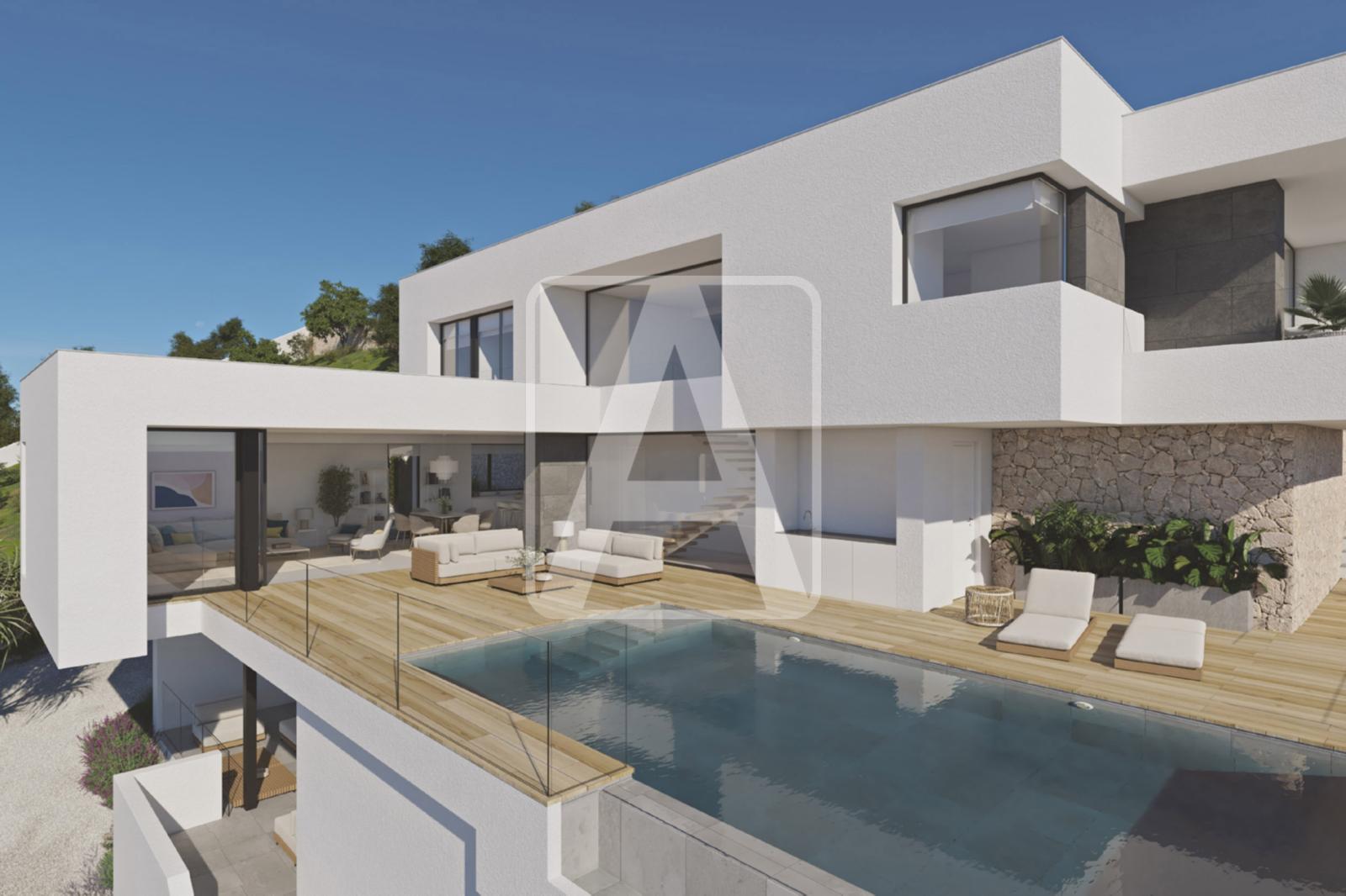 Villa en Venta en Benitachell