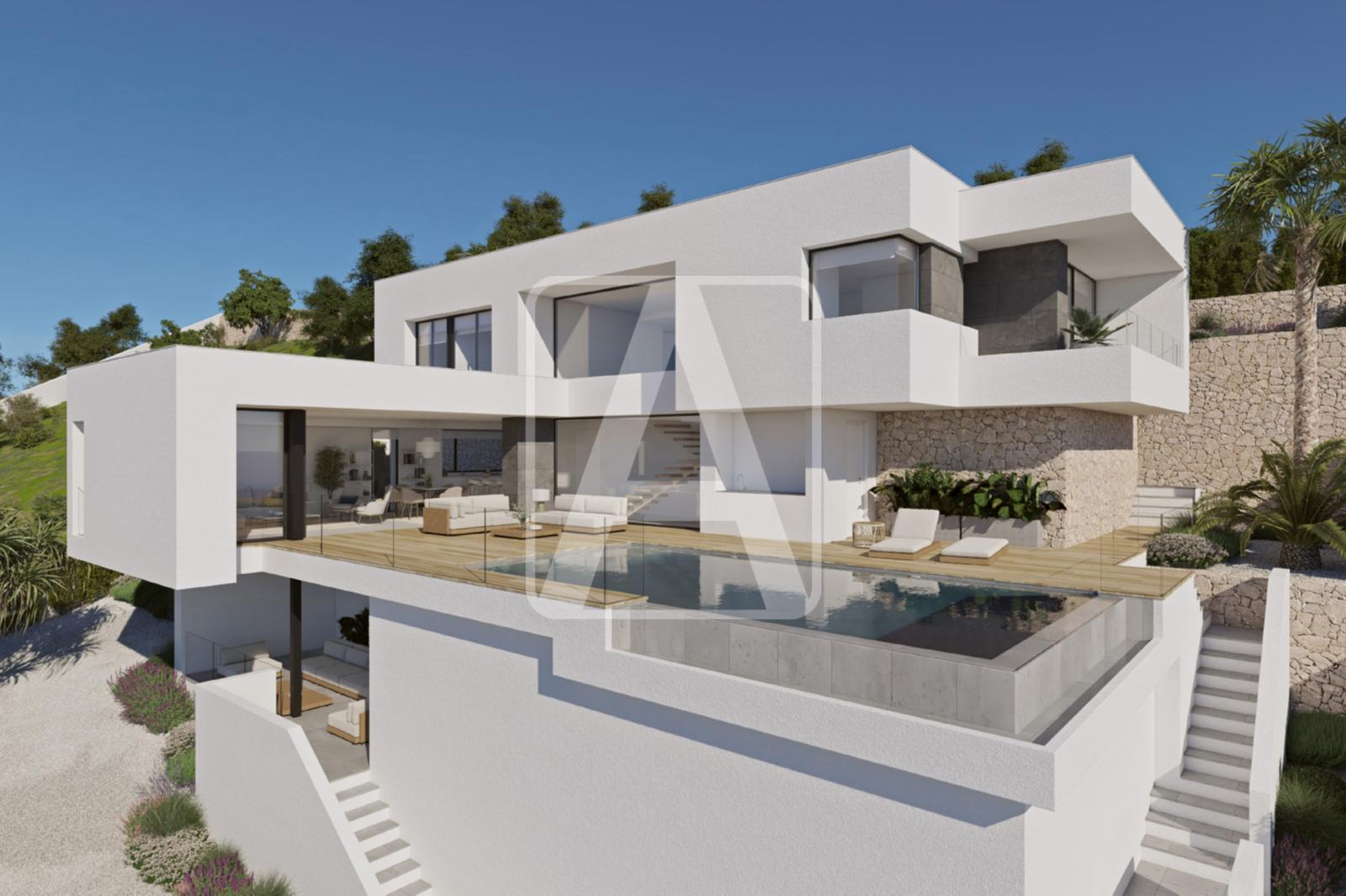 Villa en Venta en Benitachell