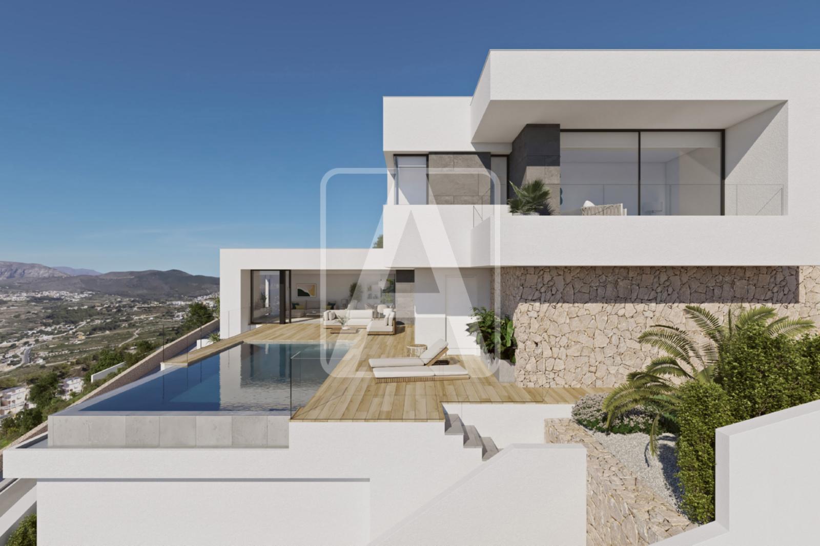 Villa en Venta en Benitachell