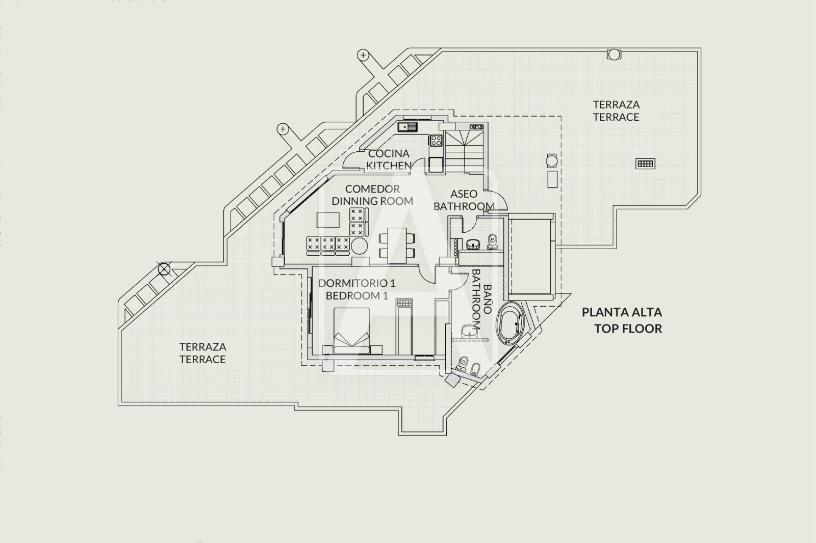 Apartamento en Venta en Calpe