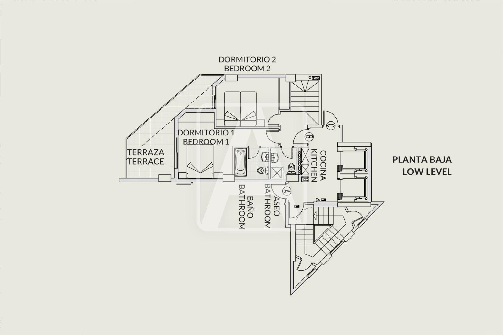 Apartamento en Venta en Calpe