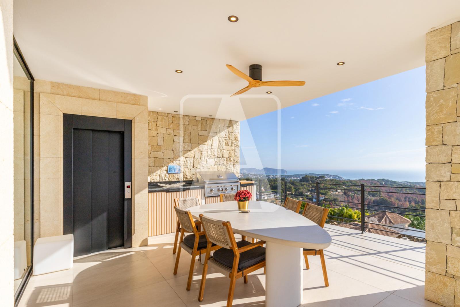 Villa en Venta en Benissa