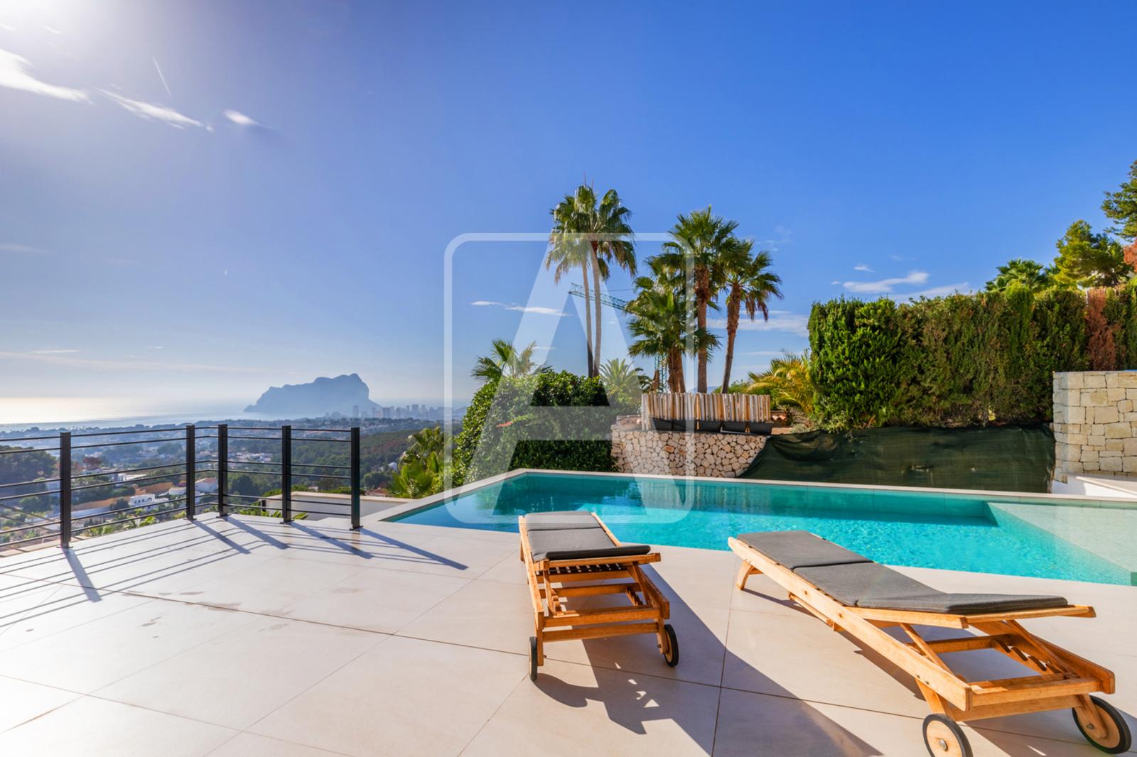 Villa en Venta en Benissa