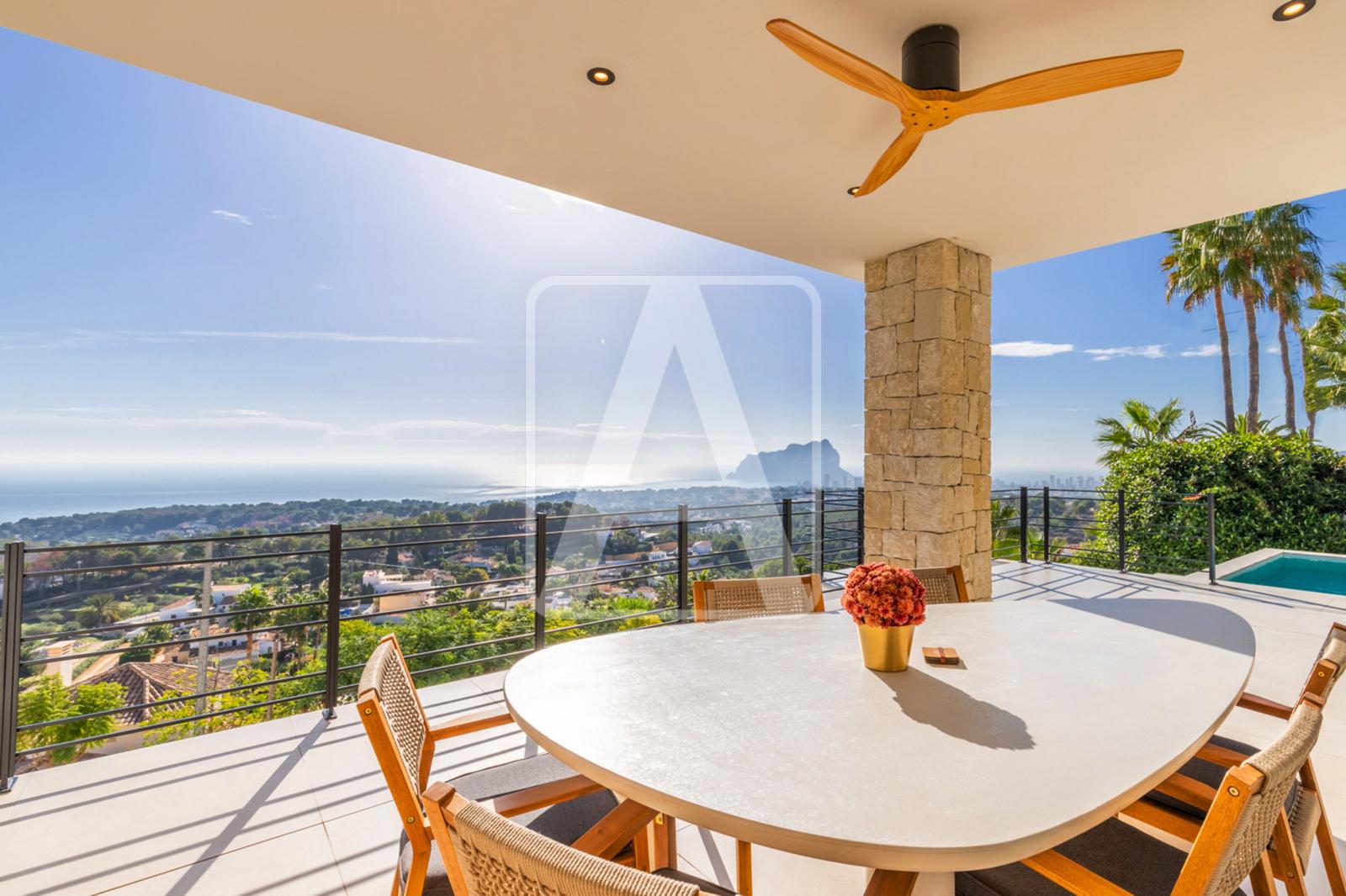 Villa en Venta en Benissa