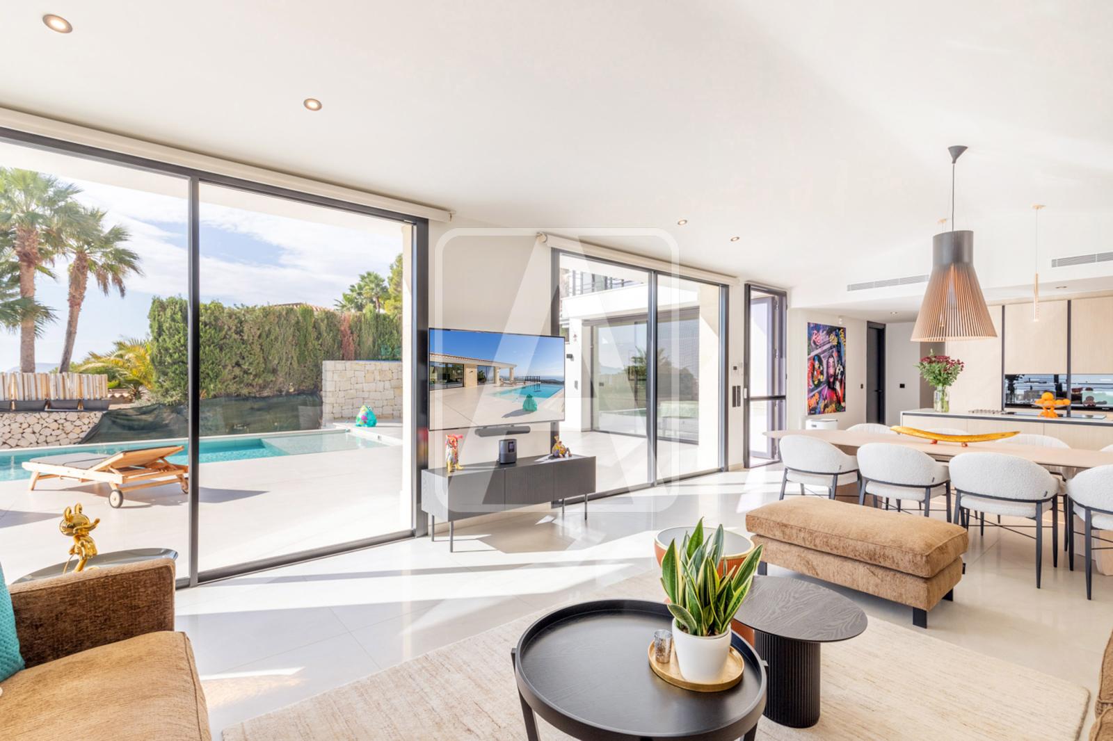 Villa en Venta en Benissa