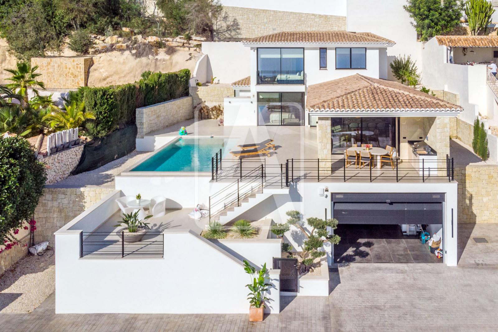 Villa en Venta en Benissa