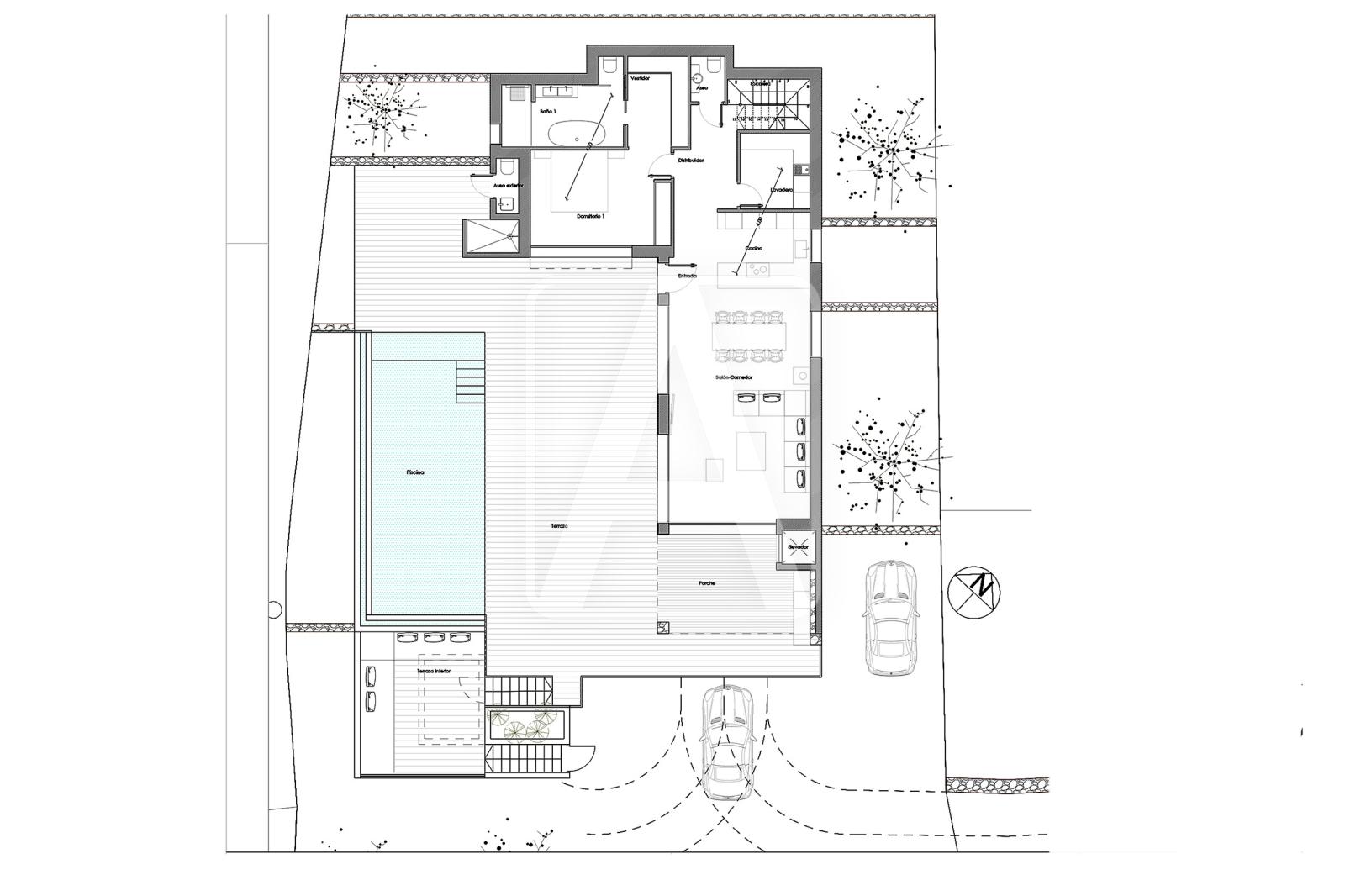 Villa en Venta en Benissa