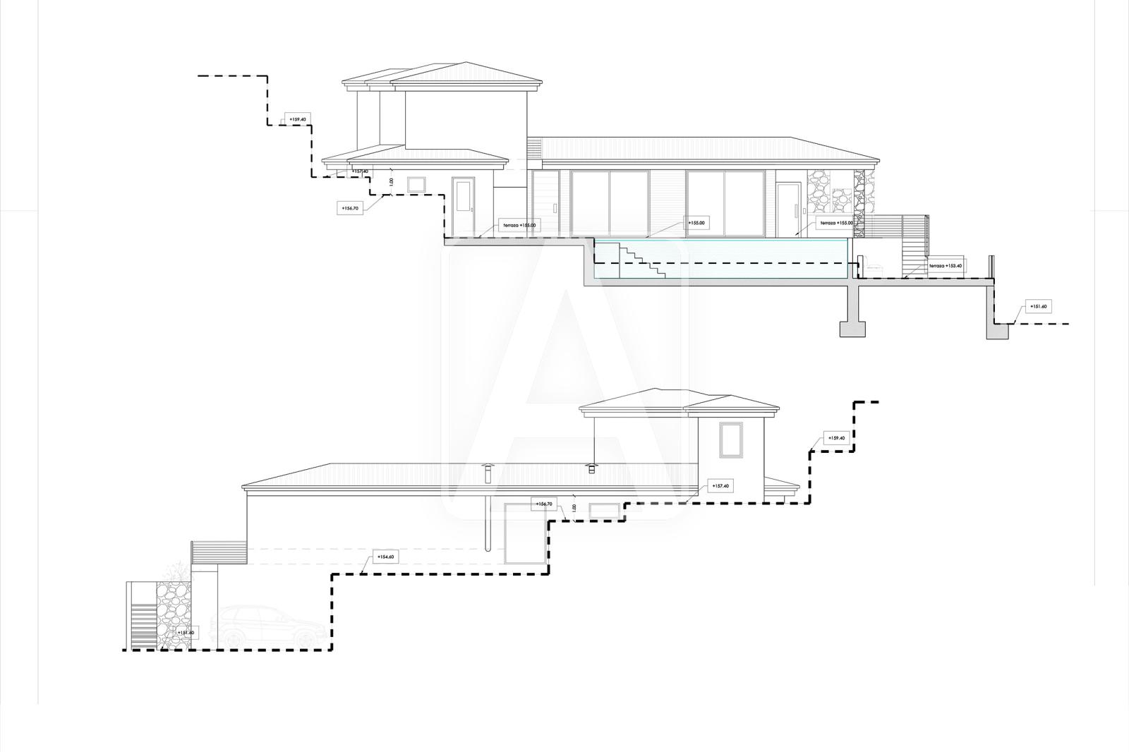 Villa en Venta en Benissa