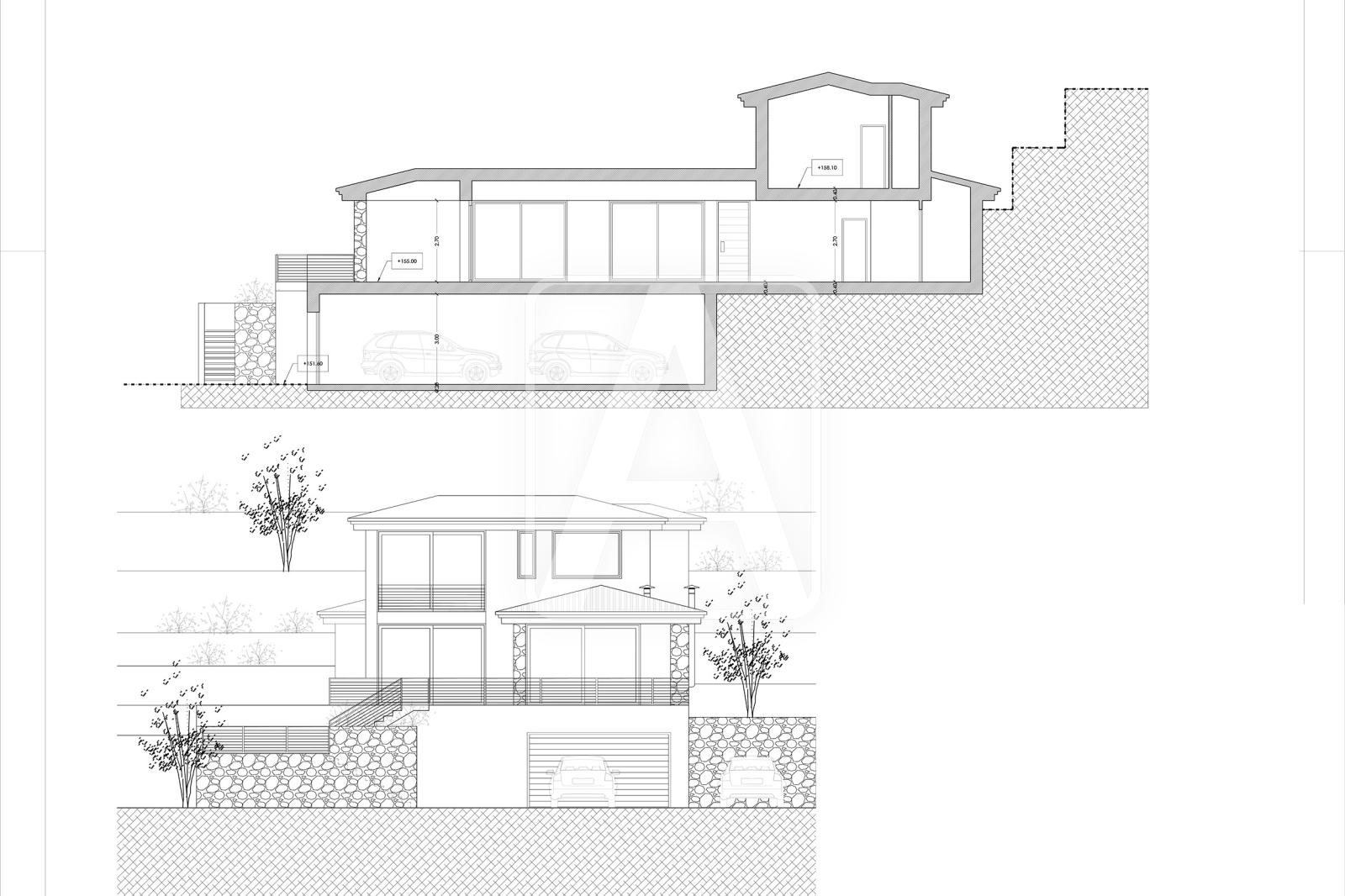 Villa en Venta en Benissa