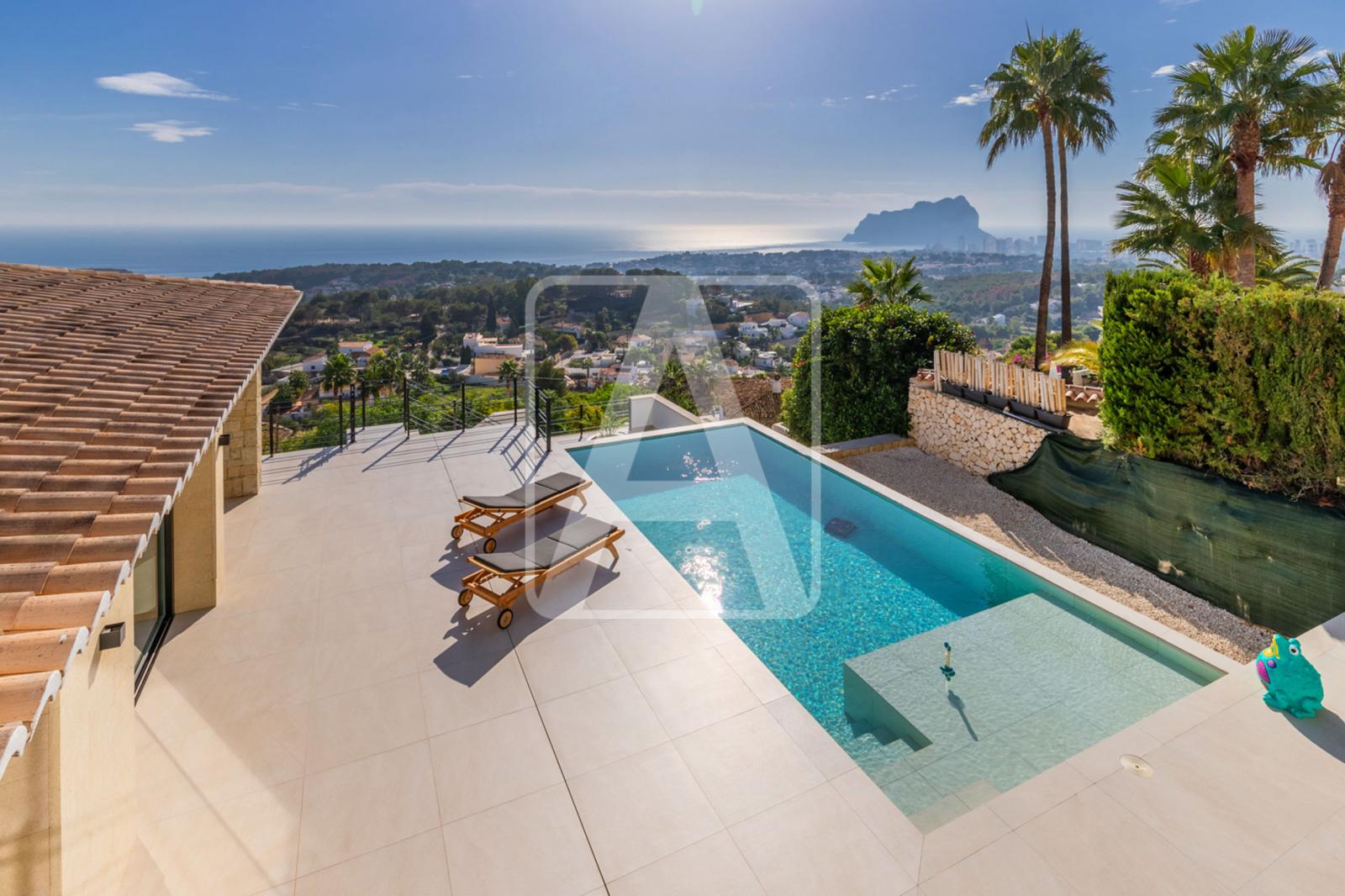Villa en Venta en Benissa