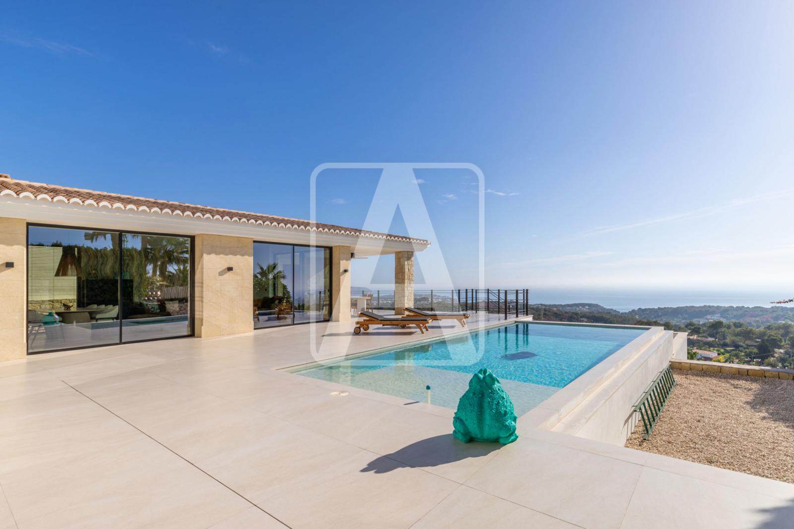 Villa en Venta en Benissa