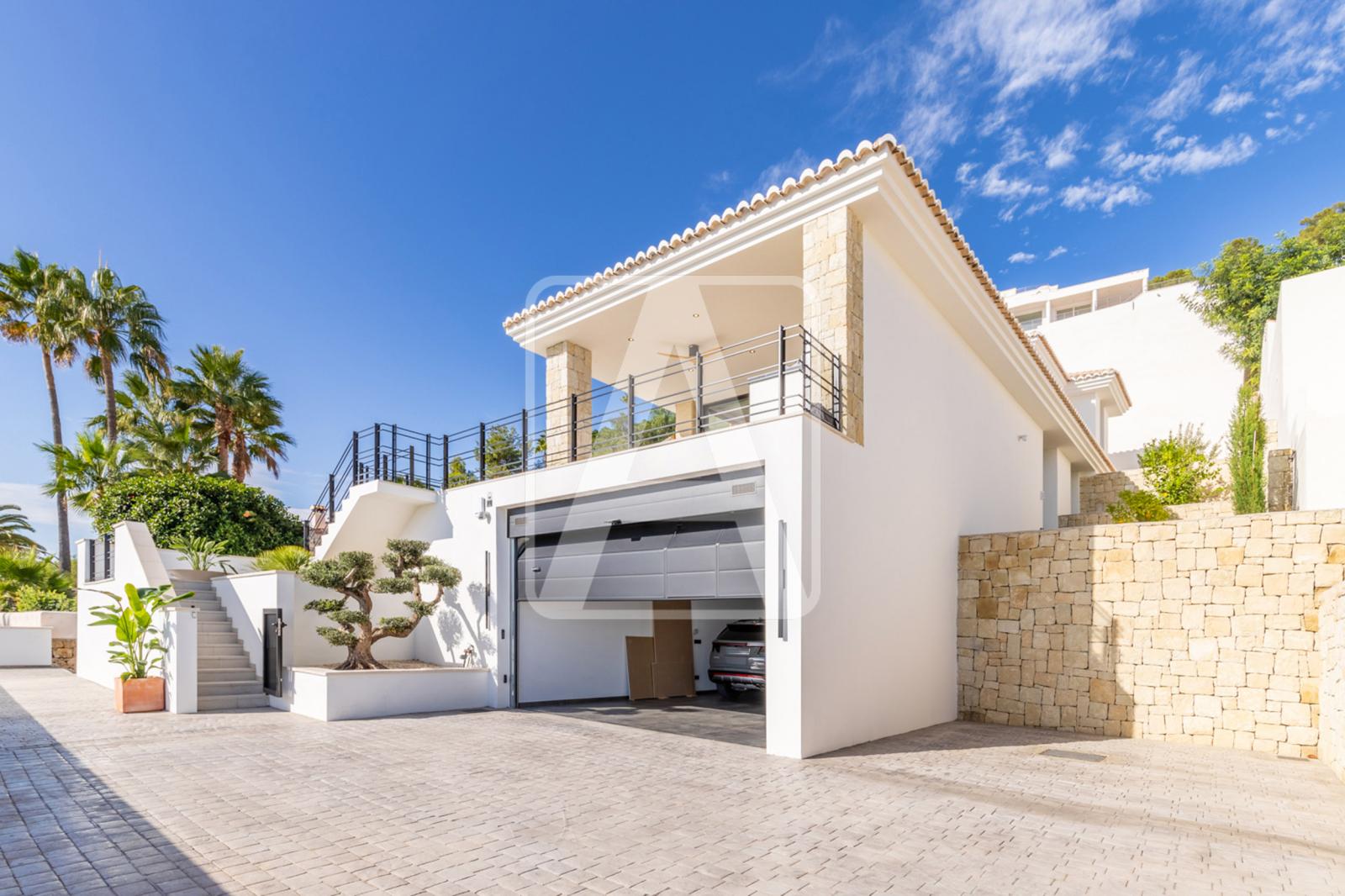 Villa en Venta en Benissa