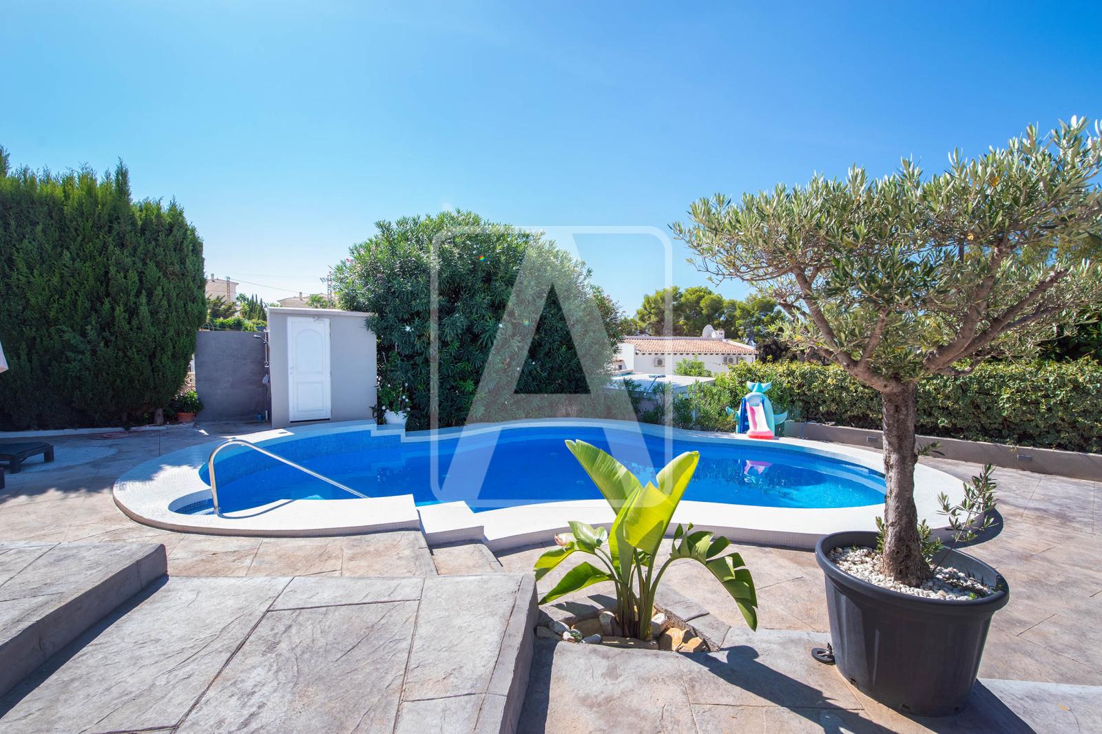 Villa en Venta en Calpe