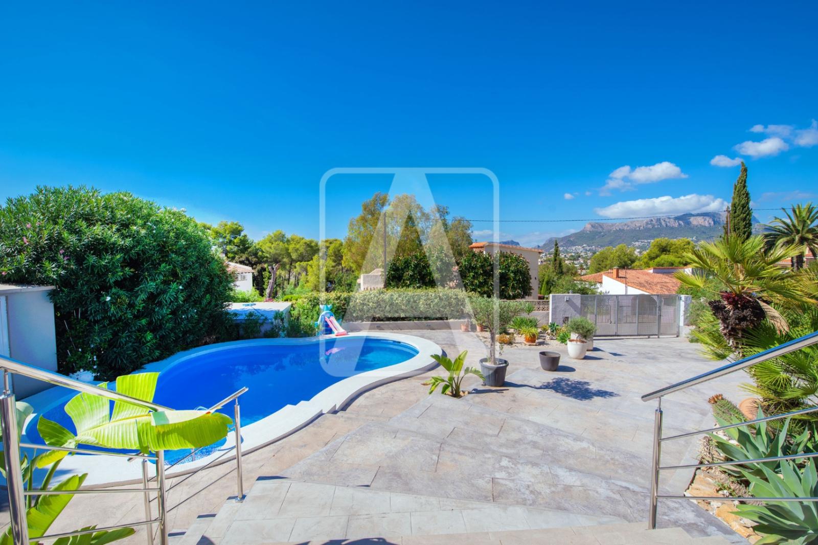 Villa en Venta en Calpe