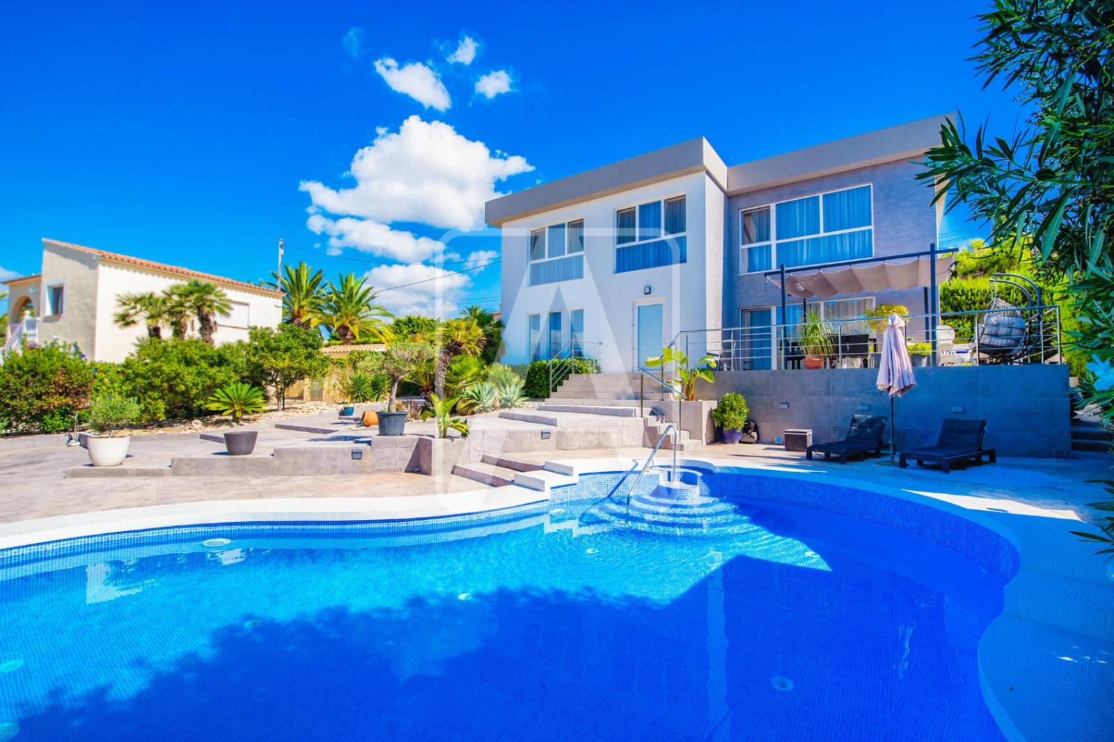 Villa en Venta en Calpe