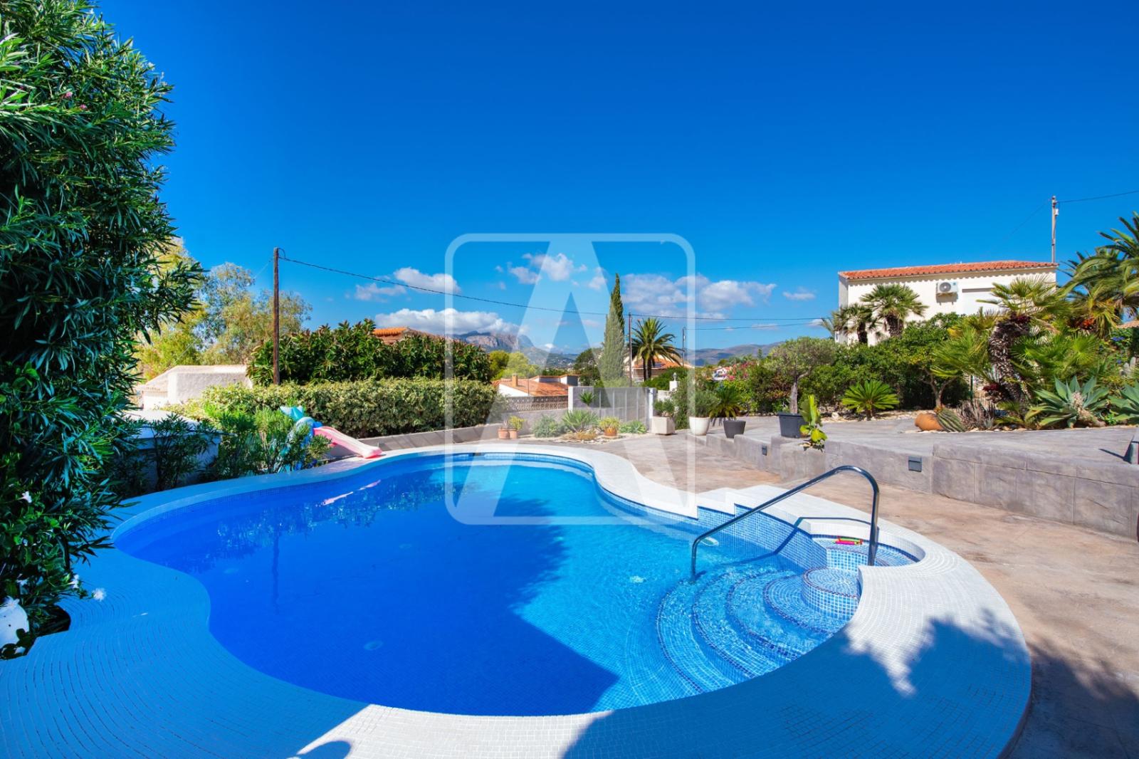 Villa en Venta en Calpe