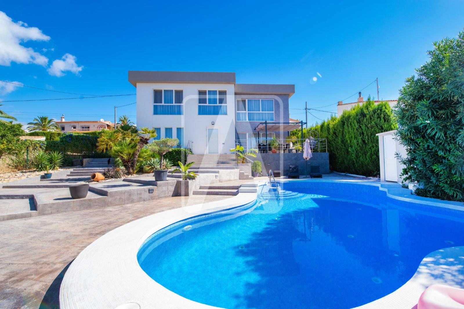 Villa en Venta en Calpe