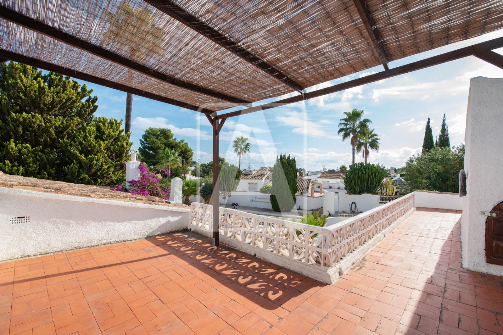 Villa en Venta en Benissa