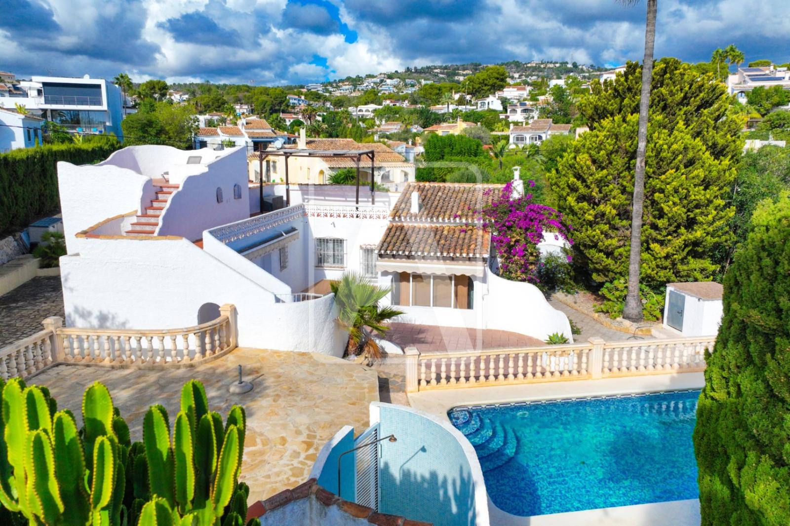 Villa en Venta en Benissa