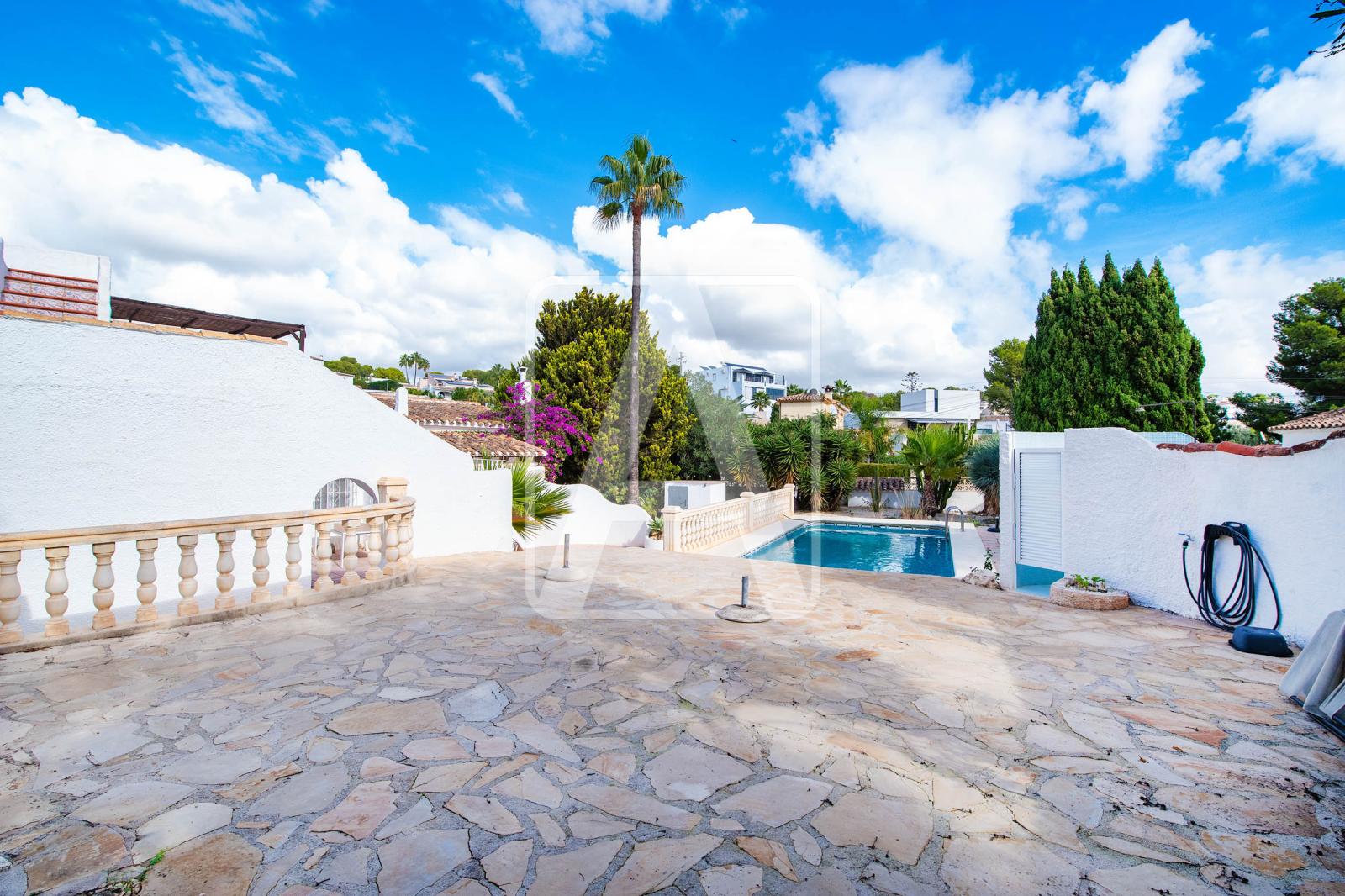 Villa en Venta en Benissa