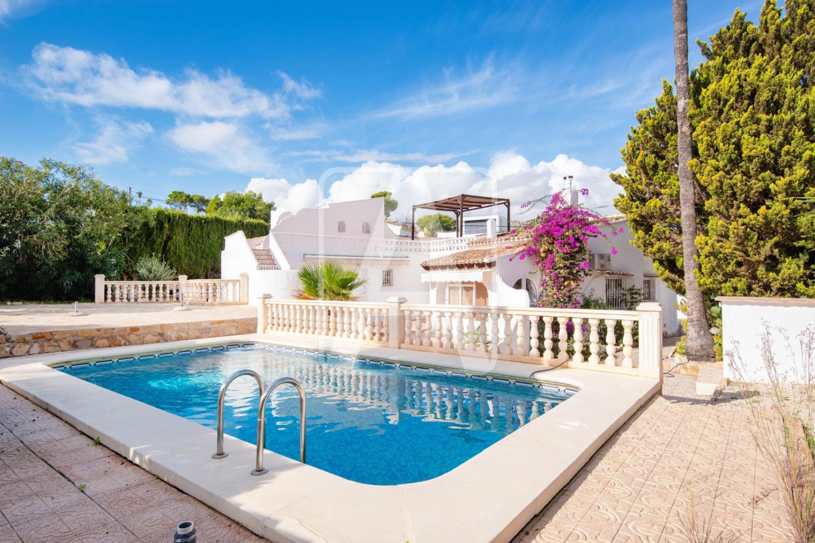 Villa en Venta en Benissa