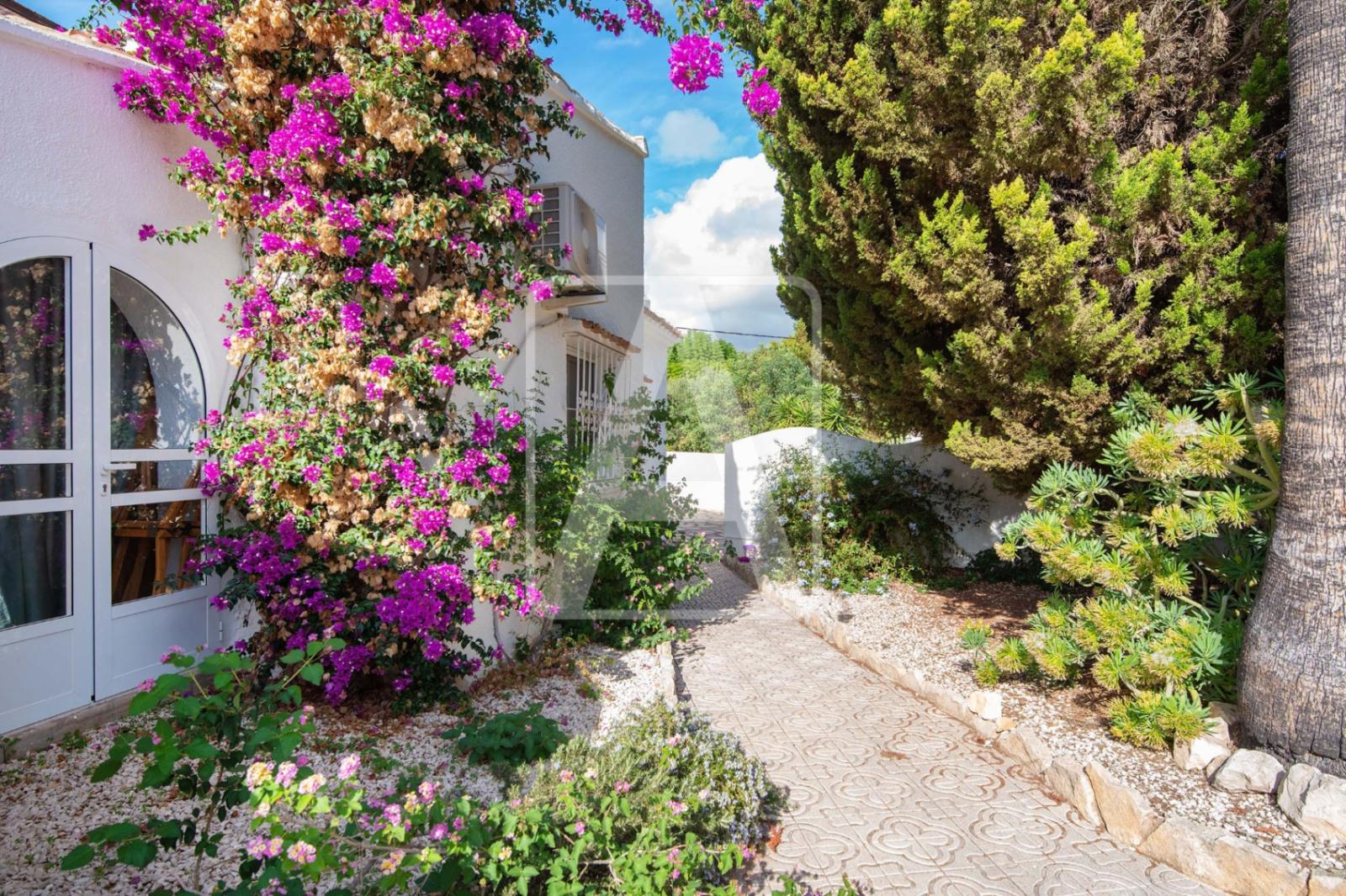 Villa en Venta en Benissa