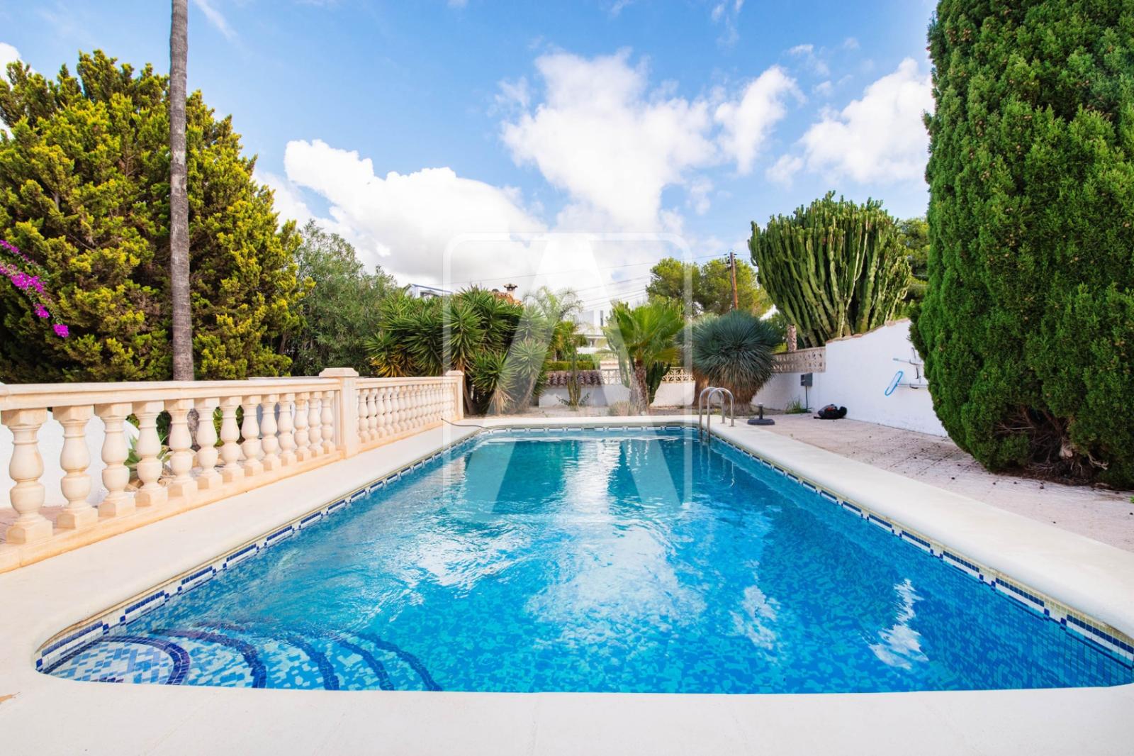 Villa en Venta en Benissa