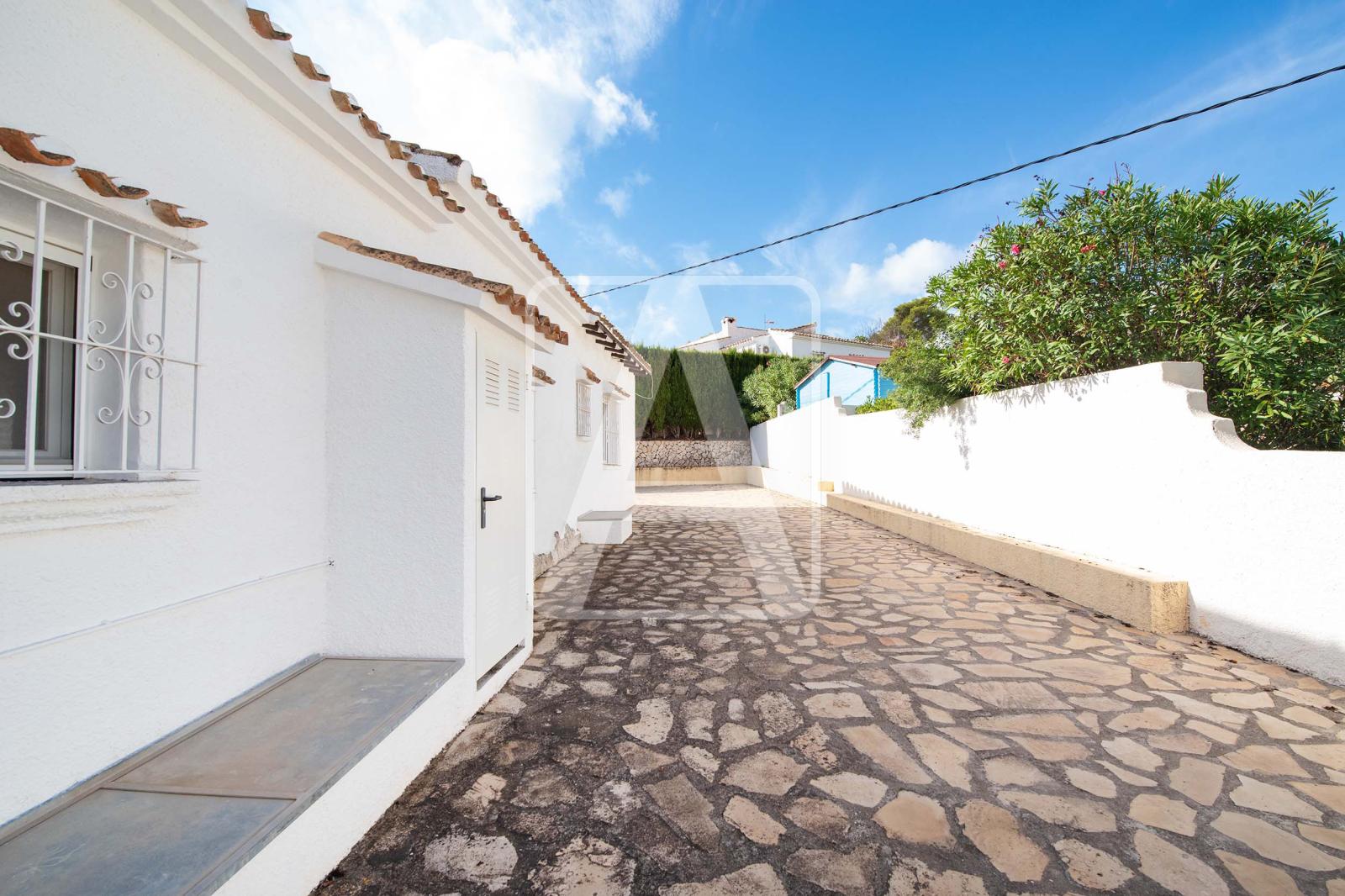Villa en Venta en Benissa