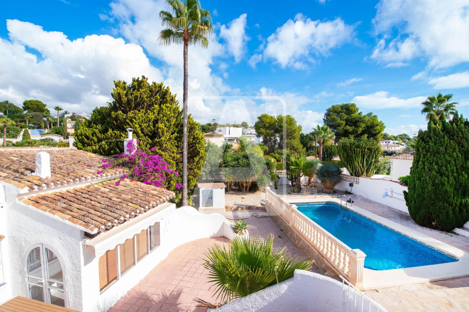 Villa en Venta en Benissa