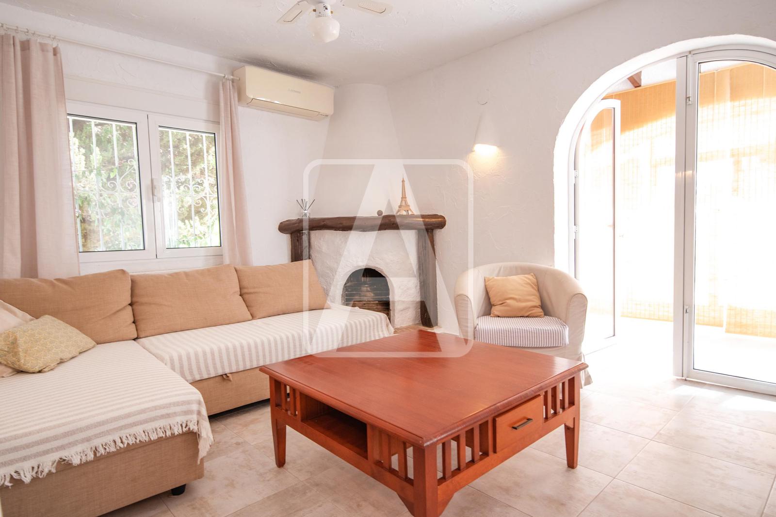 Villa en Venta en Benissa