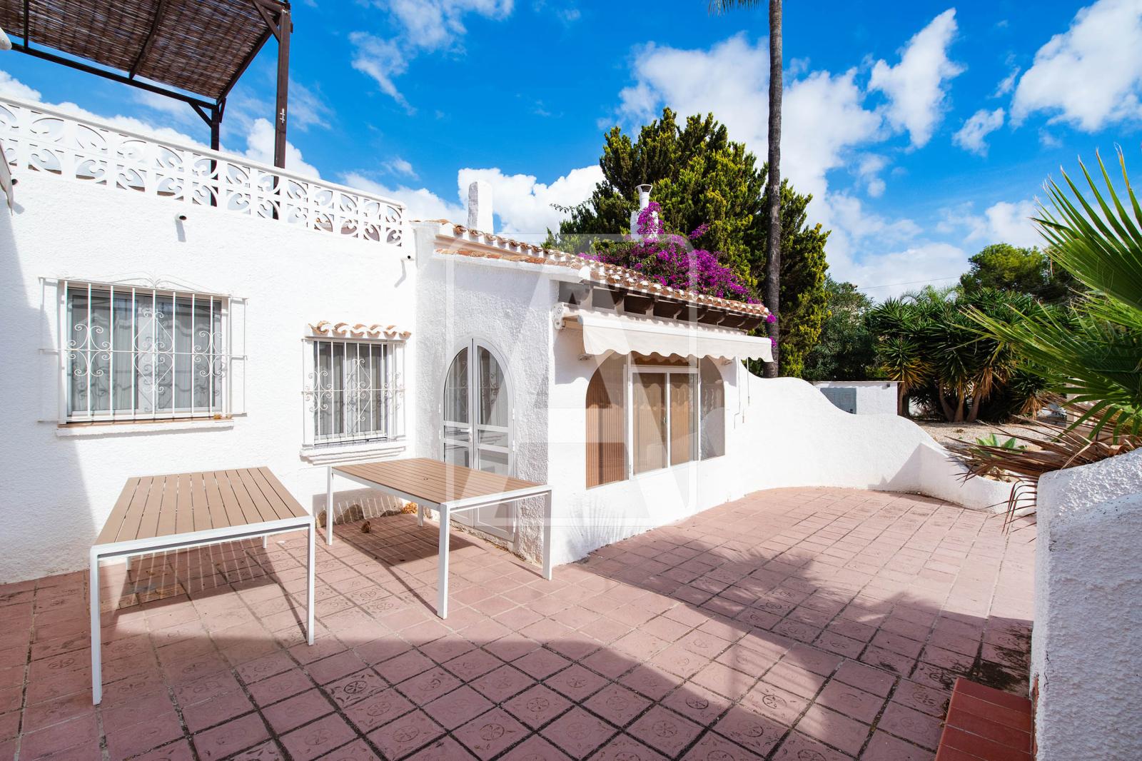 Villa en Venta en Benissa