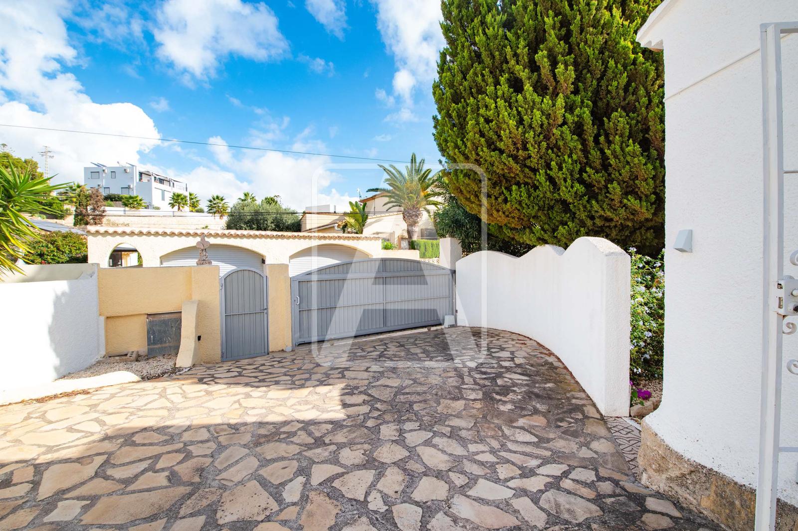 Villa en Venta en Benissa