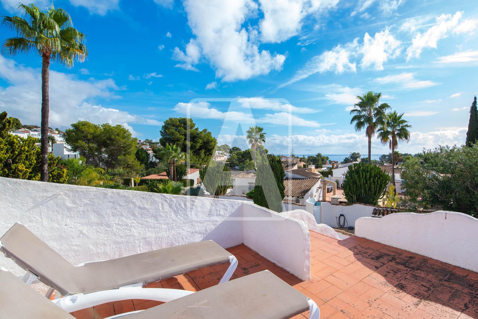 Villa en Venta en Benissa