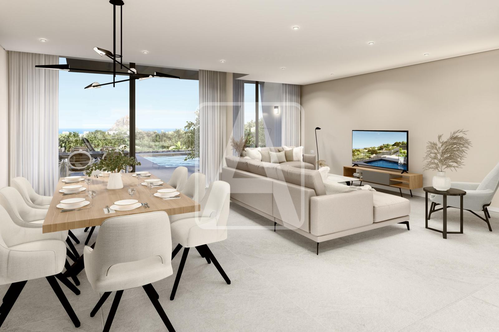 Villa for Sale in Calpe