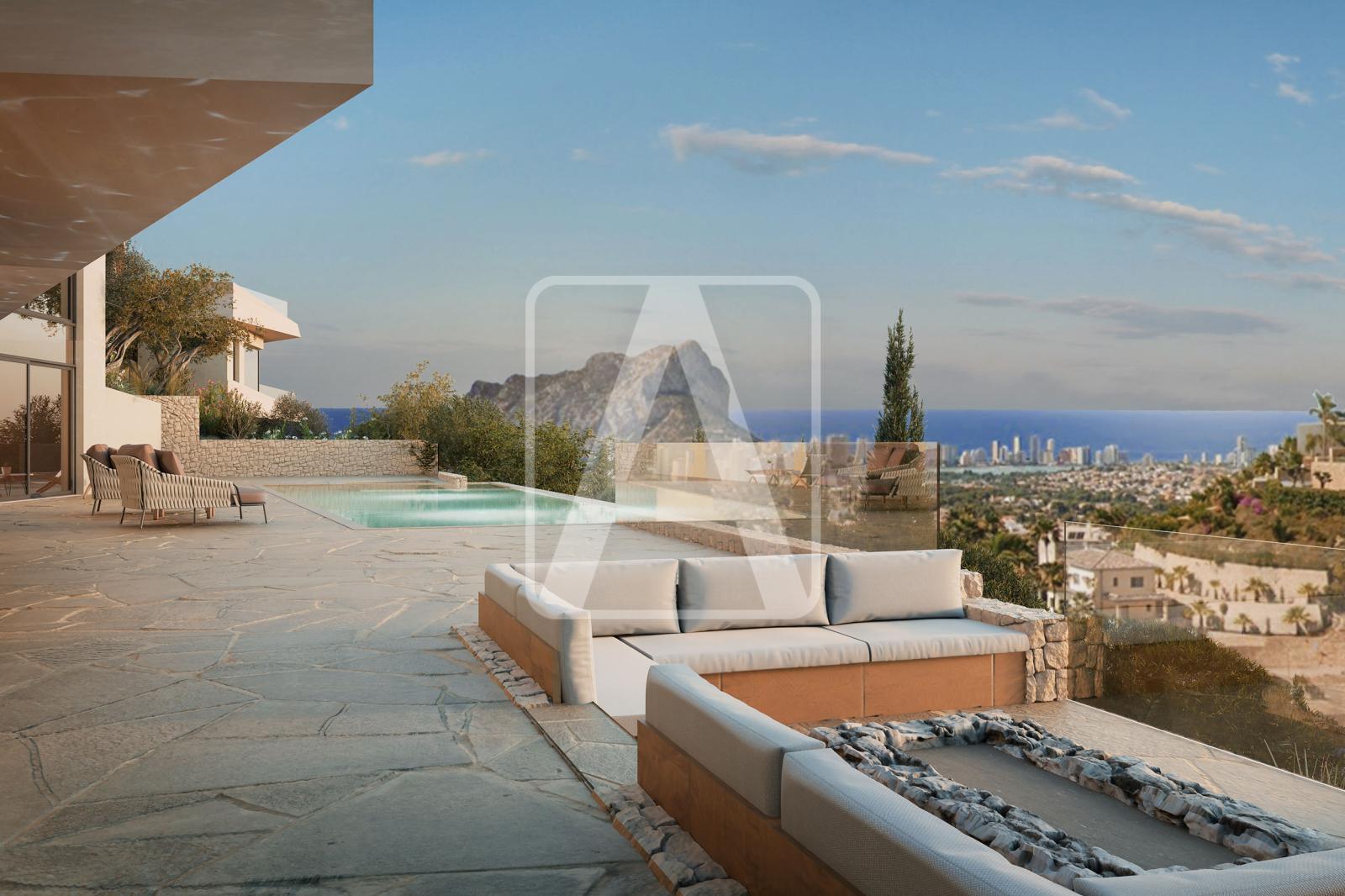 Villa en Venta en Benissa