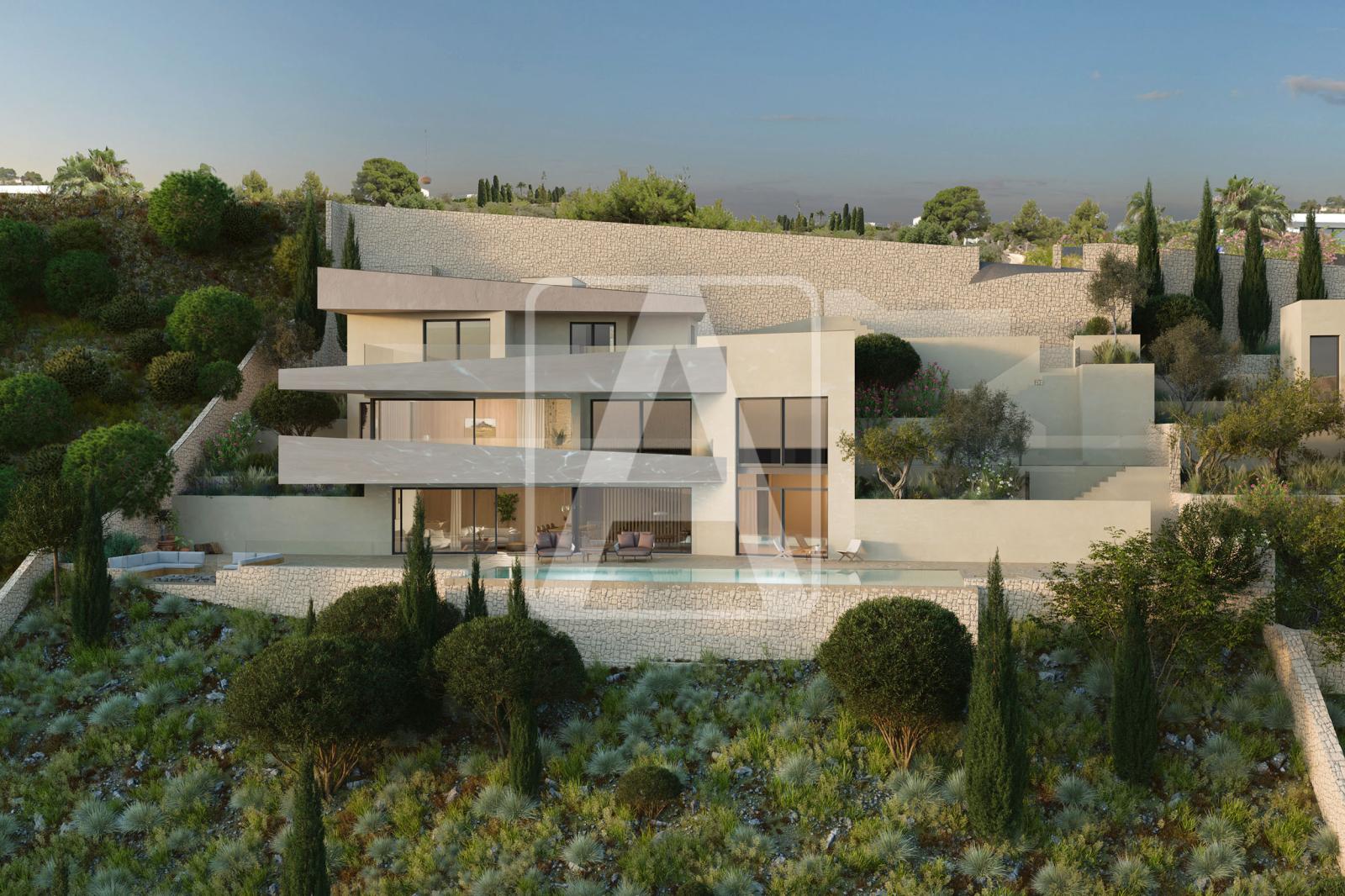Villa en Venta en Benissa