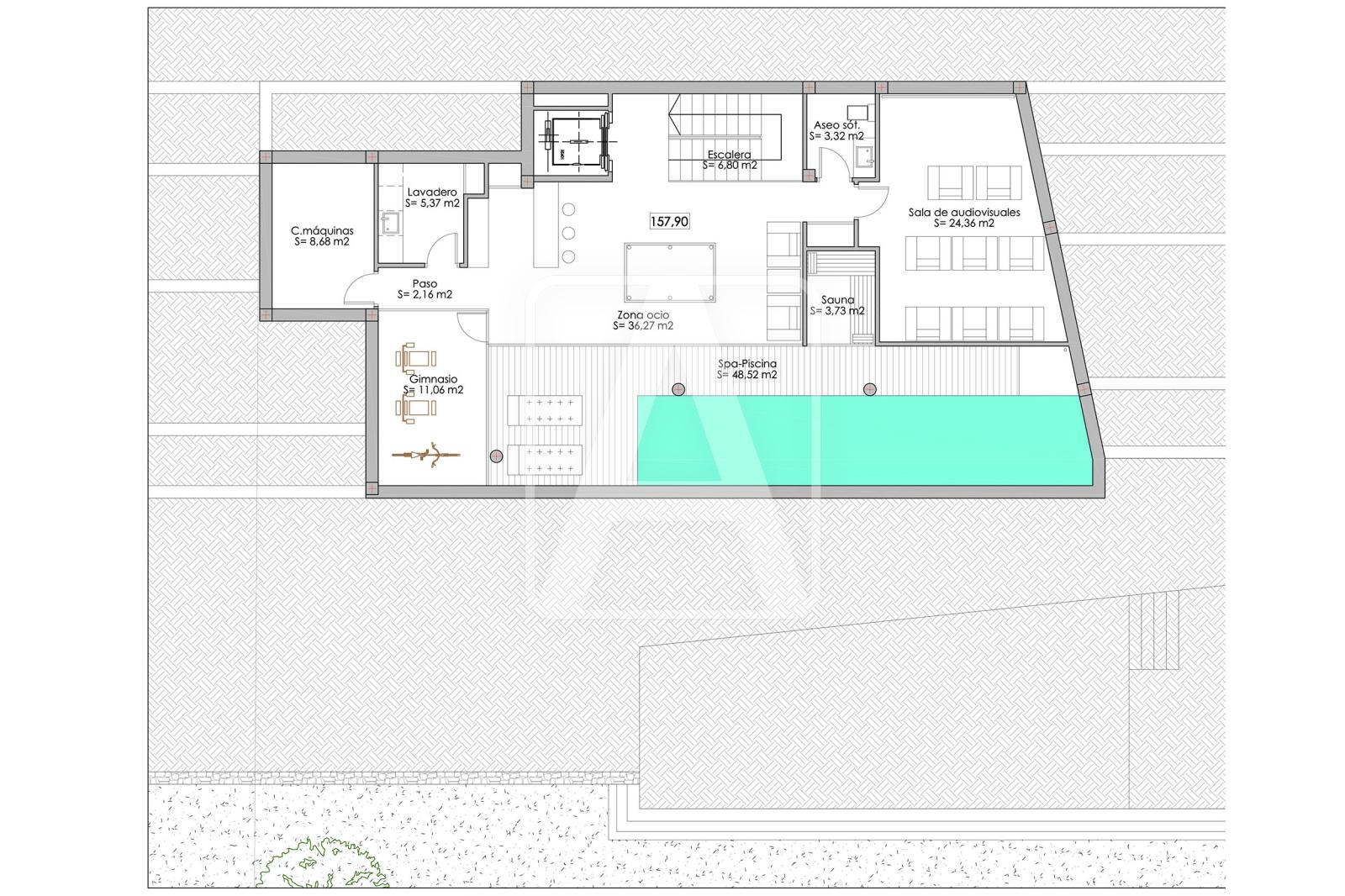 Villa en Venta en Benissa