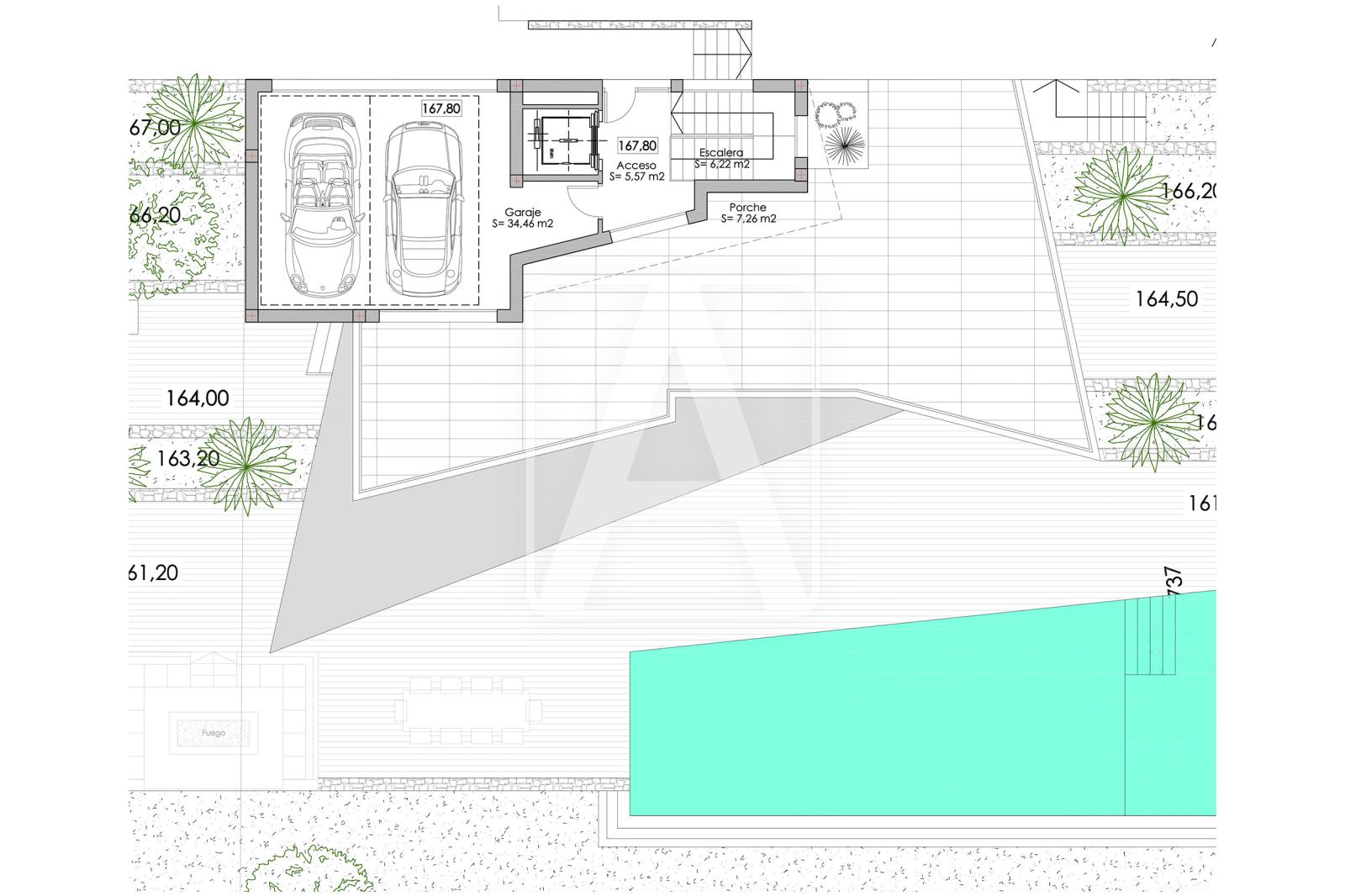 Villa en Venta en Benissa