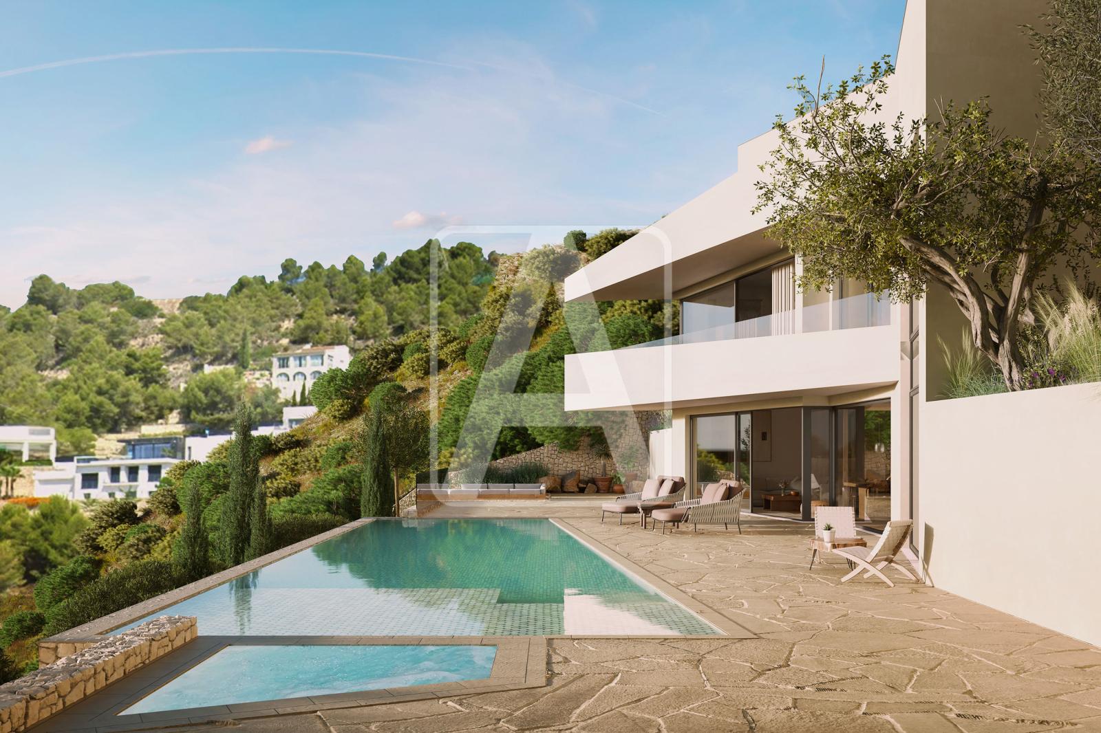 Villa en Venta en Benissa