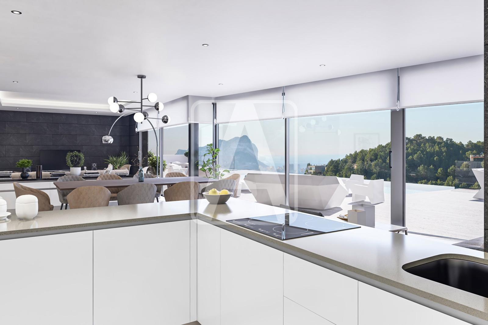 Villa en Venta en Benissa