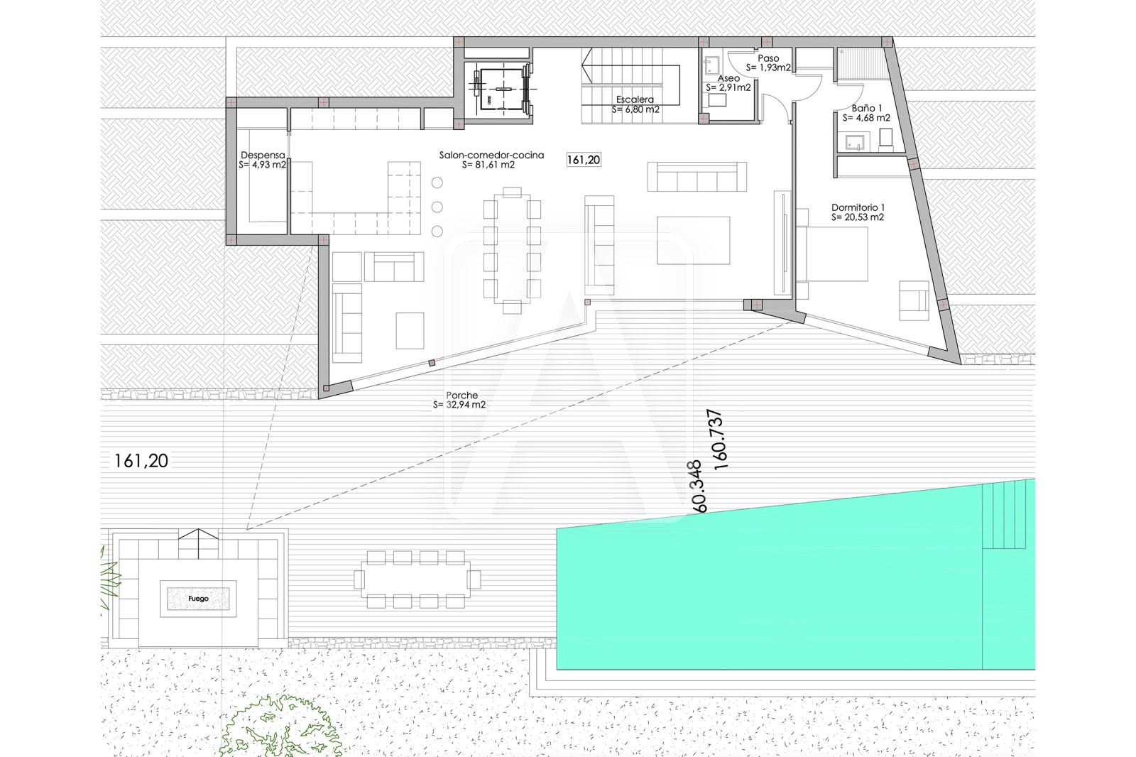 Villa en Venta en Benissa