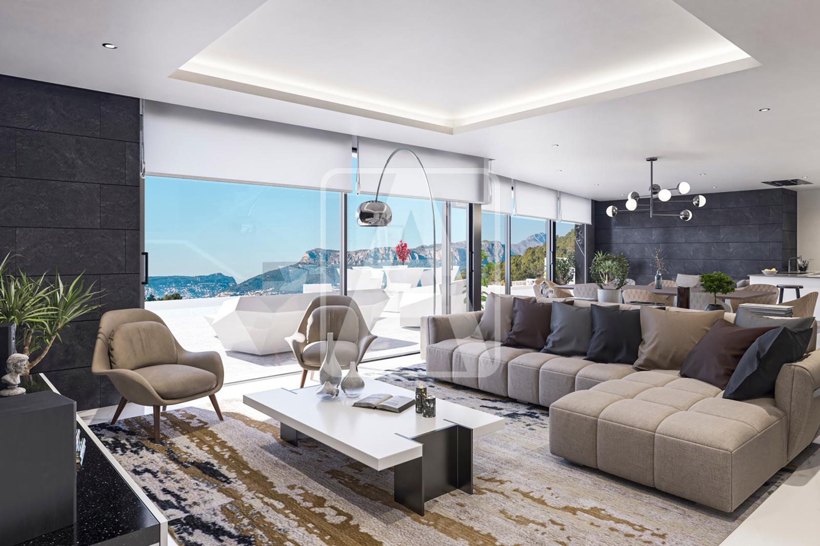 Villa en Venta en Benissa