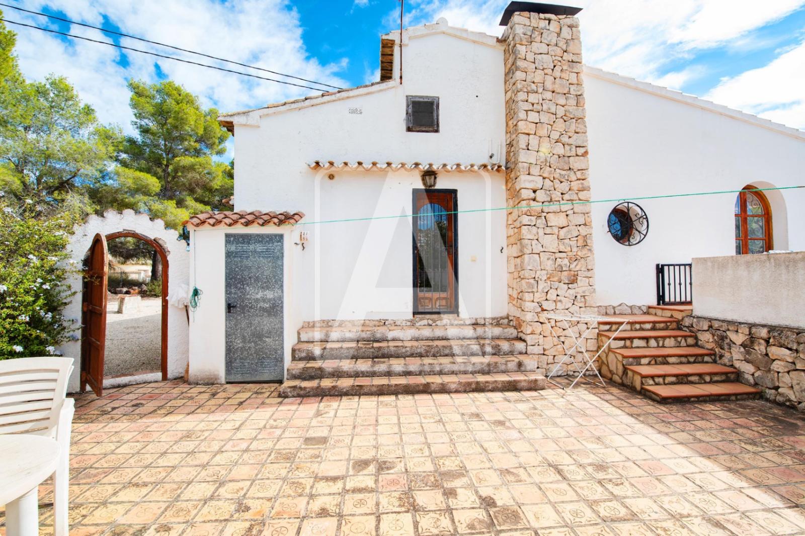 Villa en Venta en Benissa