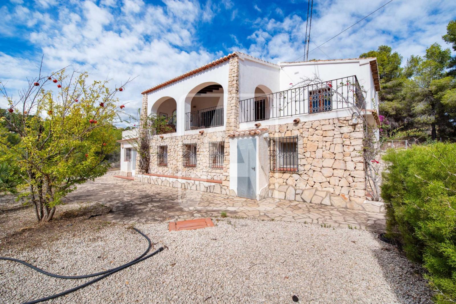 Villa en Venta en Benissa