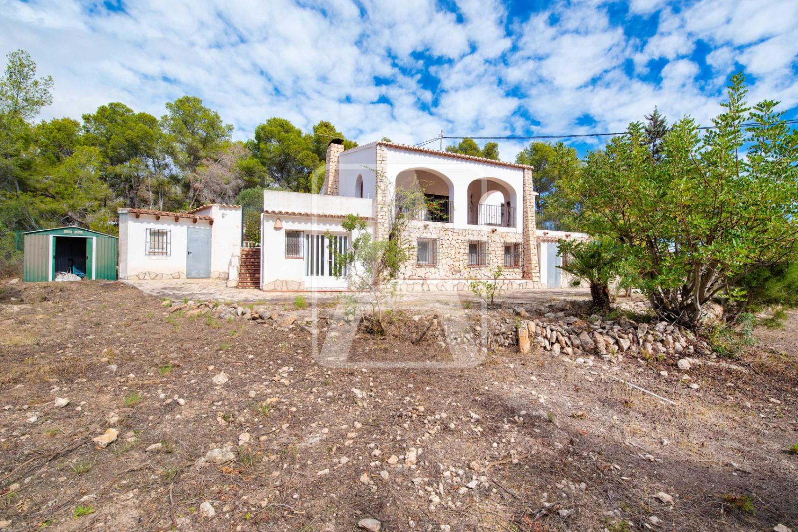 Villa en Venta en Benissa